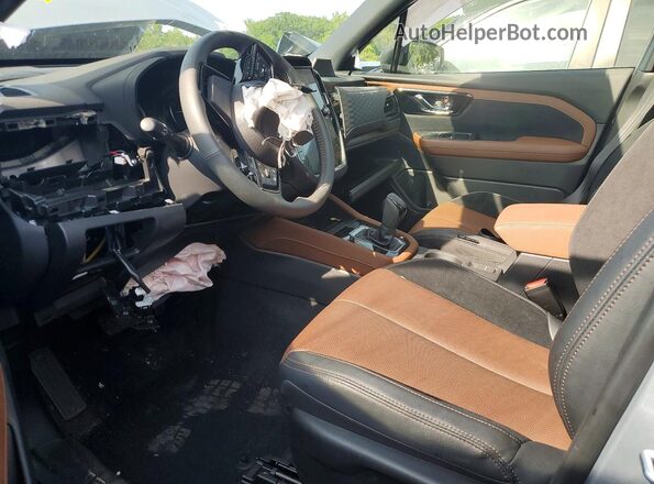 JF2SLDTC6SH602968 2025 SUBARU FORESTER Silver Front interior view