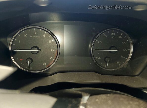 JF2SLDTC6SH602968 2025 SUBARU FORESTER Silver Instrument cluster view