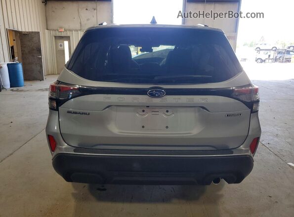 JF2SLDTC6SH602968 2025 SUBARU FORESTER Silver Rear view