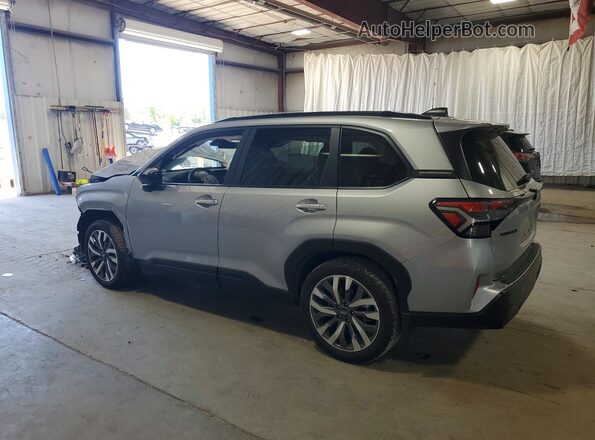 JF2SLDTC6SH602968 2025 SUBARU FORESTER Silver Rear left