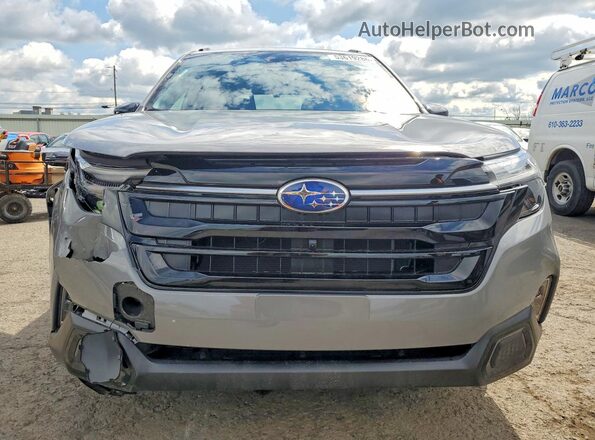 JF2SLDTC7SH449548 2025 SUBARU FORESTER Серый Вид спереди