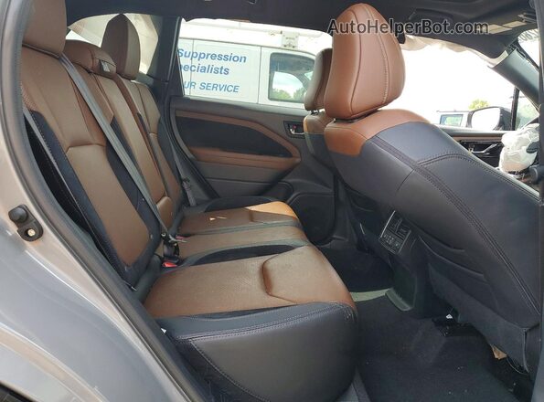 JF2SLDTC7SH449548 2025 SUBARU FORESTER Серый Вид задней части салона