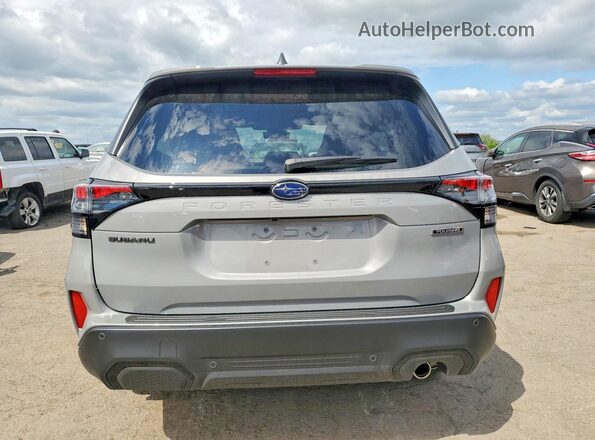 JF2SLDTC7SH449548 2025 SUBARU FORESTER Серый Вид сзади