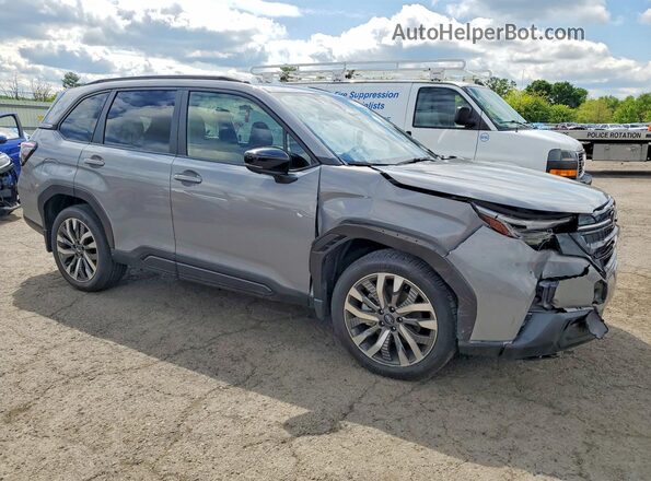 JF2SLDTC7SH449548 2025 SUBARU FORESTER Серый Передняя правая четверть