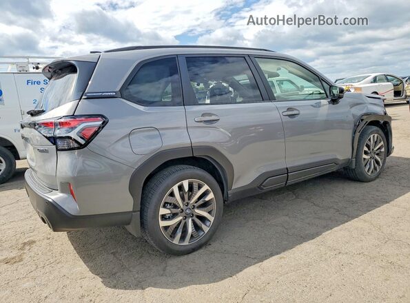 JF2SLDTC7SH449548 2025 SUBARU FORESTER Серый Задняя правая четверть