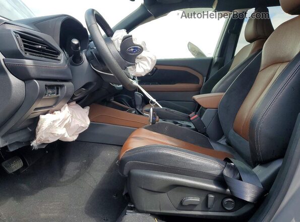 JF2SLDTC7SH449548 2025 SUBARU FORESTER Серый Вид салона спереди