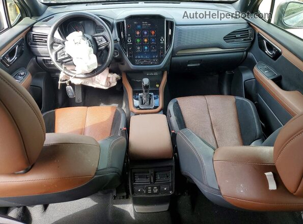 JF2SLDTC7SH449548 2025 SUBARU FORESTER Серый Вид панели приборов