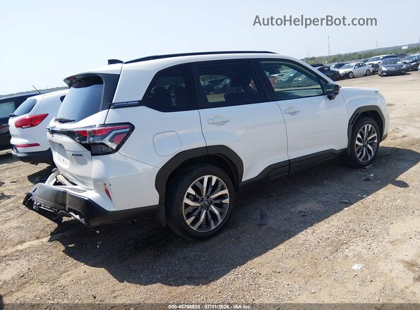 JF2SLDTC8SH411925 2025 SUBARU FORESTER White Задня права чверть