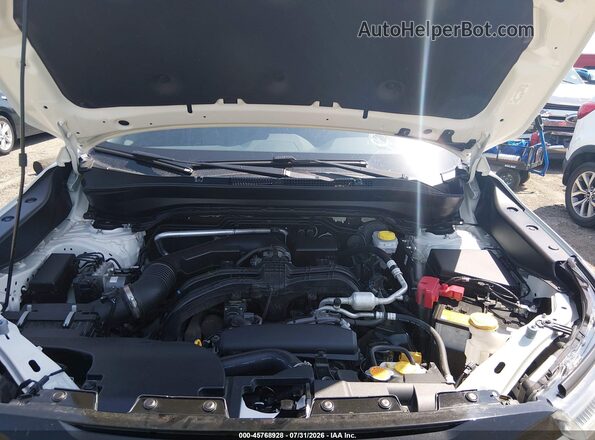 JF2SLDTC8SH411925 2025 SUBARU FORESTER White Вид ззаду