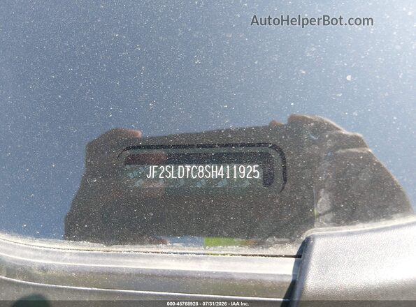 JF2SLDTC8SH411925 2025 SUBARU FORESTER White Вид підкапотного простору