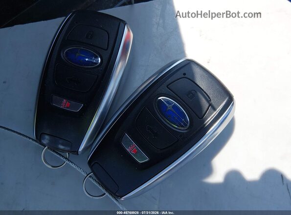 JF2SLDTC8SH411925 2025 SUBARU FORESTER White Вид панелі приладів