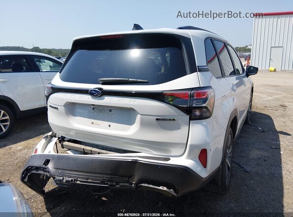 JF2SLDTC8SH411925 2025 SUBARU FORESTER White 