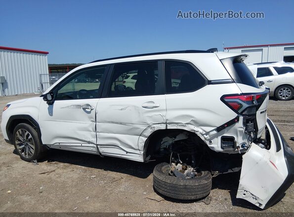 JF2SLDTC8SH411925 2025 SUBARU FORESTER White Панорамний вид салону 360°