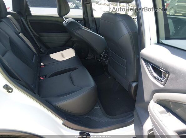 JF2SLDTC8SH411925 2025 SUBARU FORESTER White Вид наклейки з VIN-кодом