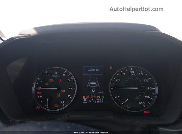JF2SLDTC8SH411925 2025 SUBARU FORESTER White Вид задніх сидінь