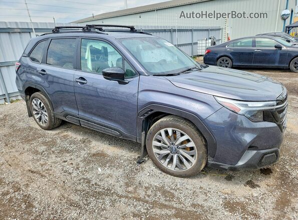 JF2SLDTCXSH561650 2025 SUBARU FORESTER Gray Առջևի աջ