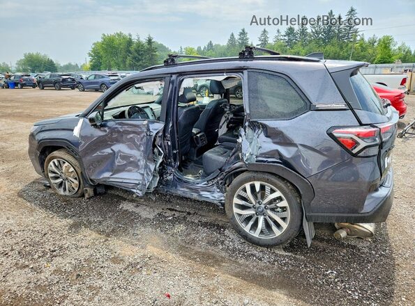 JF2SLDTCXSH561650 2025 SUBARU FORESTER Gray Հետևի ձախ