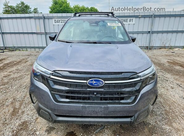 JF2SLDTCXSH561650 2025 SUBARU FORESTER Gray Դիմացի տեսք