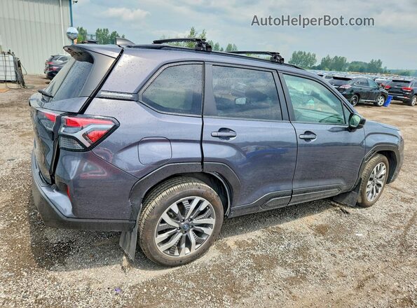 JF2SLDTCXSH561650 2025 SUBARU FORESTER Gray Հետևի աջ