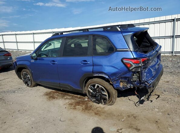 JF2SLSED1SH403918 2025 SUBARU FORESTER Blue Հետևի ձախ