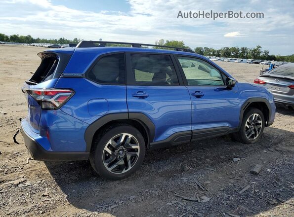 JF2SLSED1SH403918 2025 SUBARU FORESTER Blue Հետևի աջ