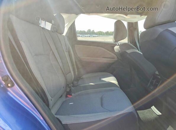 JF2SLSED1SH403918 2025 SUBARU FORESTER Blue Սալոնի հետևի տեսք