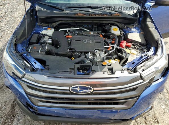 JF2SLSED1SH403918 2025 SUBARU FORESTER Blue Շարժիչի բաժամունքի տեսք