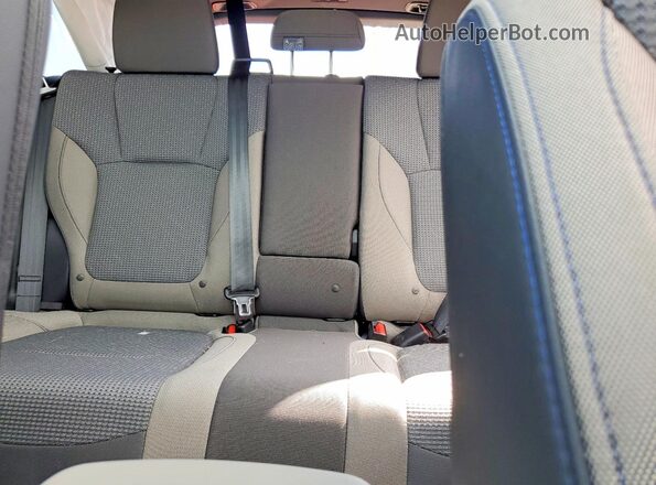 JF2SLSED1SH403918 2025 SUBARU FORESTER Blue Հետևի նստատեղերի տեսք