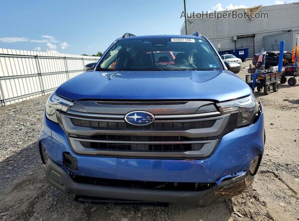 JF2SLSED1SH403918 2025 SUBARU FORESTER Blue Դիմացի տեսք