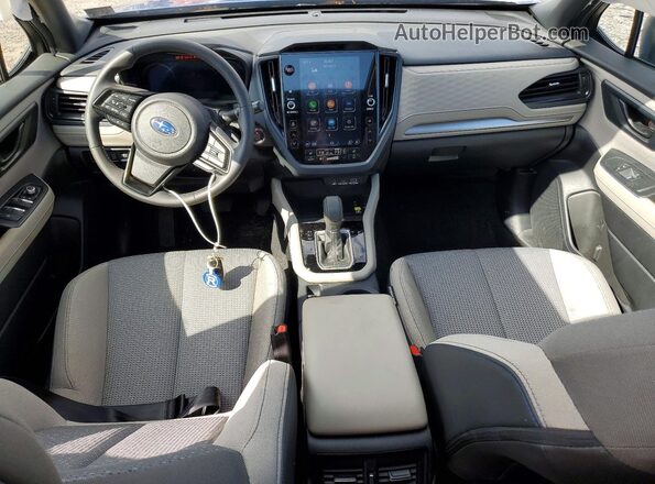JF2SLSED1SH403918 2025 SUBARU FORESTER Blue Առջևի վահանակի տեսք