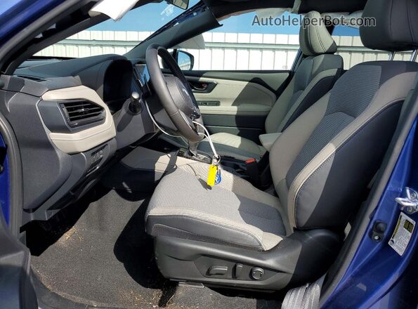 JF2SLSED1SH403918 2025 SUBARU FORESTER Blue Սալոնի դիմացի տեսք