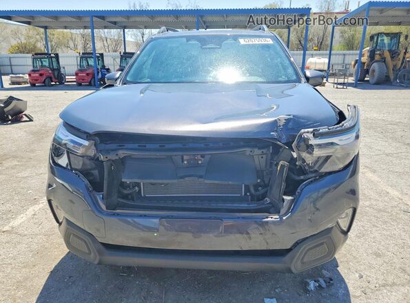 JF2SLSED1SH420234 2025 SUBARU FORESTER Серый Вид спереди