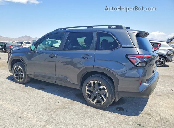 JF2SLSED1SH420234 2025 SUBARU FORESTER Серый Задняя левая четверть