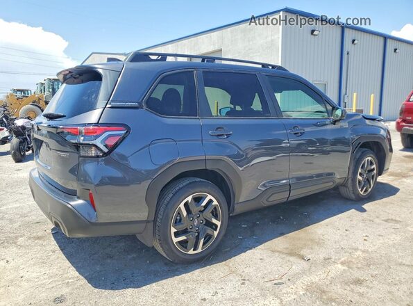 JF2SLSED1SH420234 2025 SUBARU FORESTER Серый Задняя правая четверть