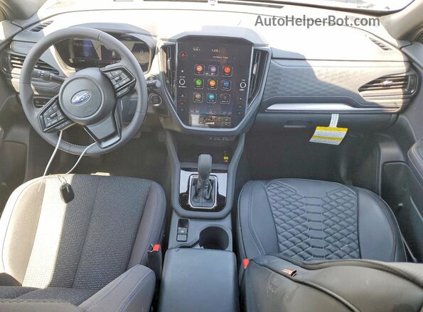 JF2SLSED1SH420234 2025 SUBARU FORESTER Серый Вид панели приборов