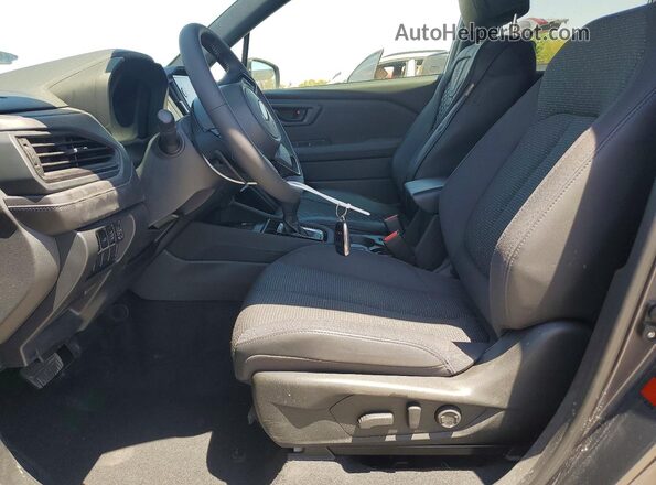 JF2SLSED1SH420234 2025 SUBARU FORESTER Серый Вид салона спереди