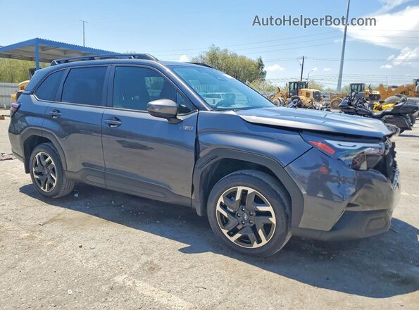 JF2SLSED1SH420234 2025 SUBARU FORESTER Серый Передняя правая четверть