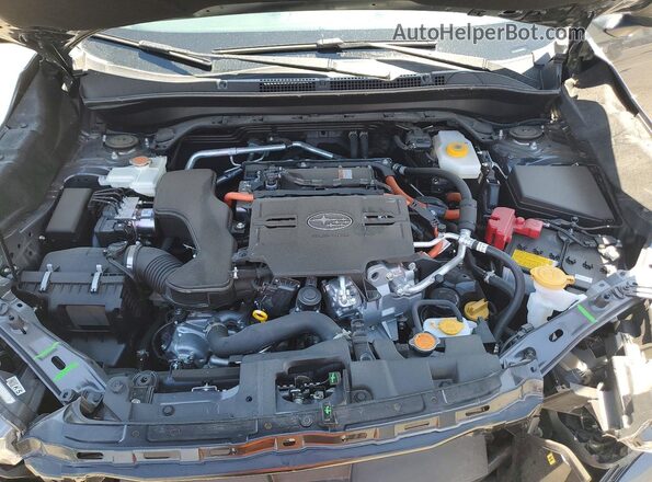JF2SLSED1SH420234 2025 SUBARU FORESTER Серый Вид подкапотного пространства