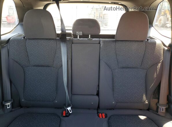 JF2SLSED1SH420234 2025 SUBARU FORESTER Серый Вид задних сидений