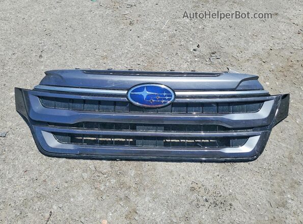 JF2SLSED1SH420234 2025 SUBARU FORESTER Серый Вид наклейки с VIN-кодом