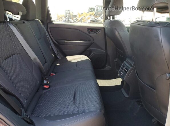 JF2SLSED1SH420234 2025 SUBARU FORESTER Серый Вид задней части салона