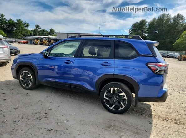 JF2SLSED2SH453968 2025 SUBARU FORESTER Blue Задня ліва чверть
