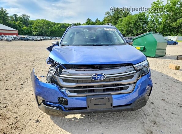 JF2SLSED2SH453968 2025 SUBARU FORESTER Blue Вид спереду