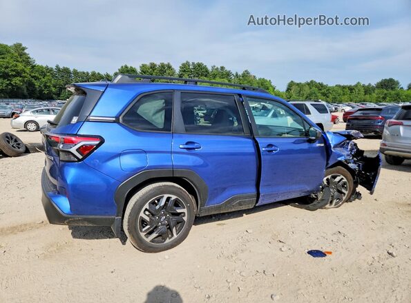 JF2SLSED2SH453968 2025 SUBARU FORESTER Blue Задня права чверть