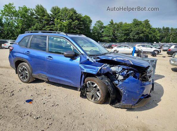 JF2SLSED2SH453968 2025 SUBARU FORESTER Blue Передня права чверть