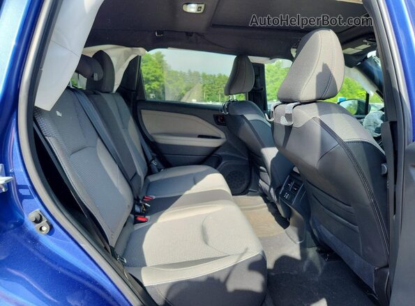 JF2SLSED2SH453968 2025 SUBARU FORESTER Blue Вид задньої частини салону
