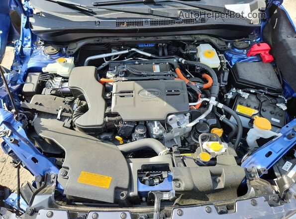 JF2SLSED2SH453968 2025 SUBARU FORESTER Blue Вид підкапотного простору