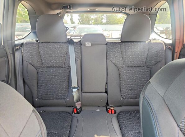 JF2SLSED3SH409624 2025 SUBARU FORESTER White Вид задніх сидінь