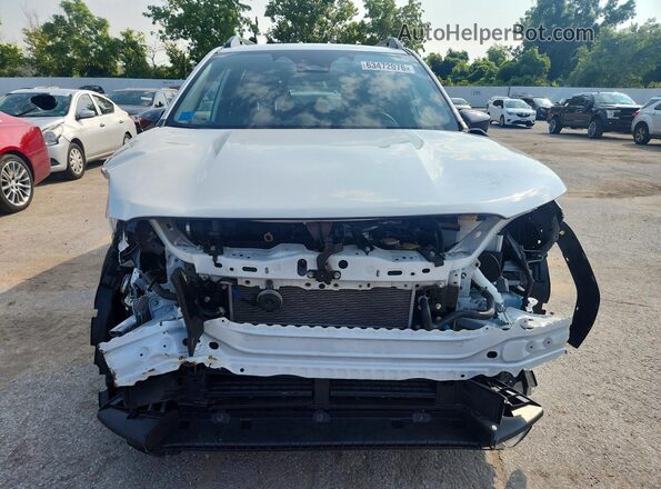 JF2SLSED3SH409624 2025 SUBARU FORESTER White Вид спереду