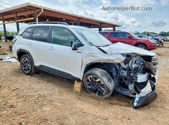JF2SLSED5SH440051 2025 SUBARU FORESTER White Առջևի աջ